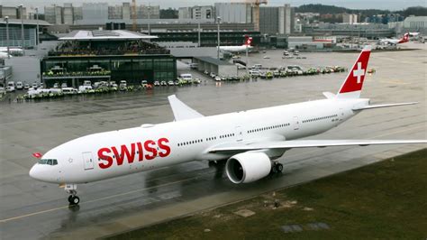 Swiss International Air Lines Fleet .